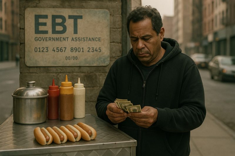 Hot Dog Vendor Success - Recession Proof