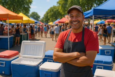 How to Handle Ice at Big Events (Without Breaking Your Back or Budget)