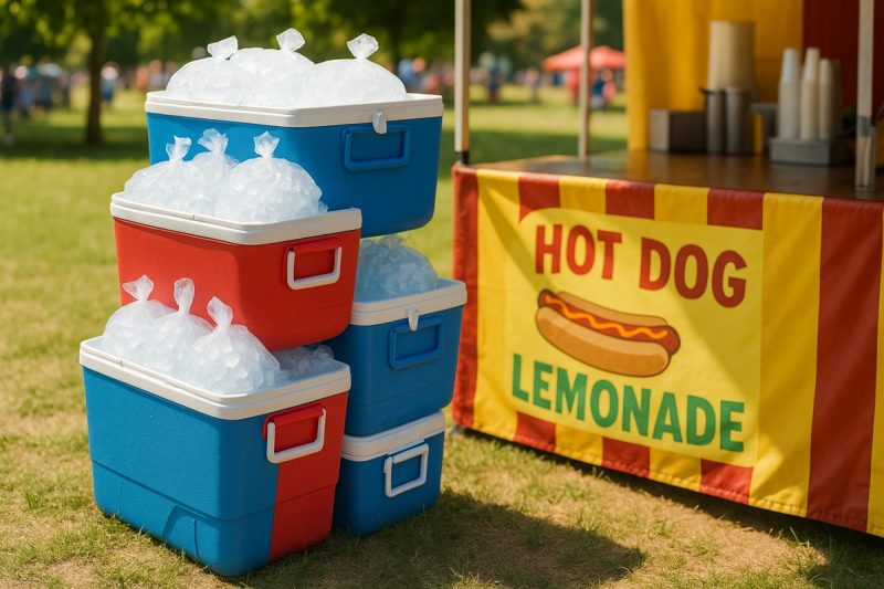How to Handle Ice at Big Events