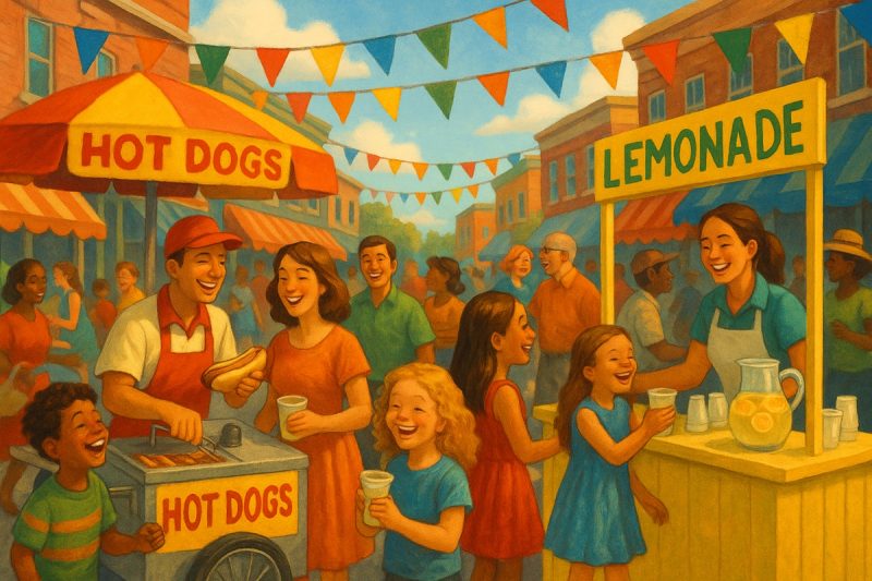 How to Win Big in Street Food Vending