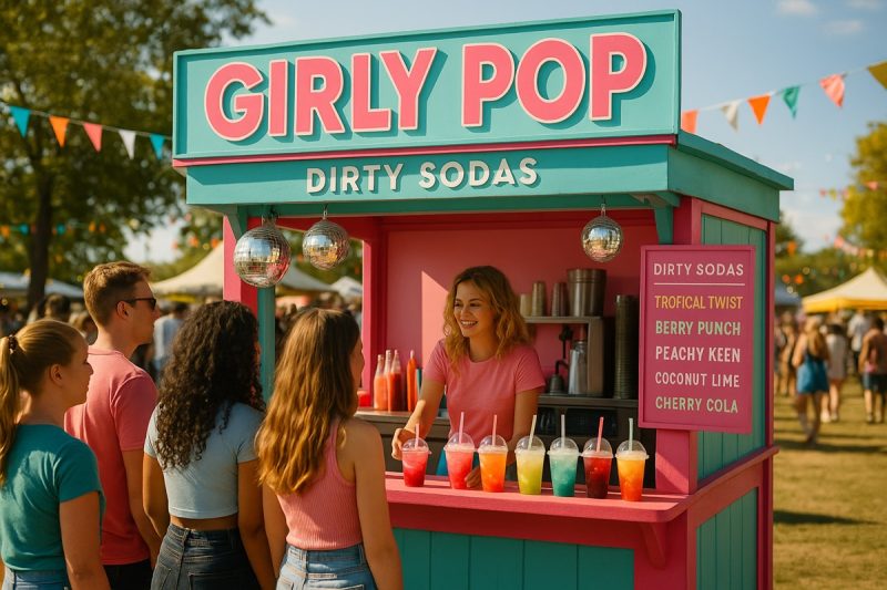 $30 in a Week With Dirty Sodas