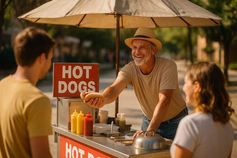 Hot Dog Vending Is a Great Lifestyle