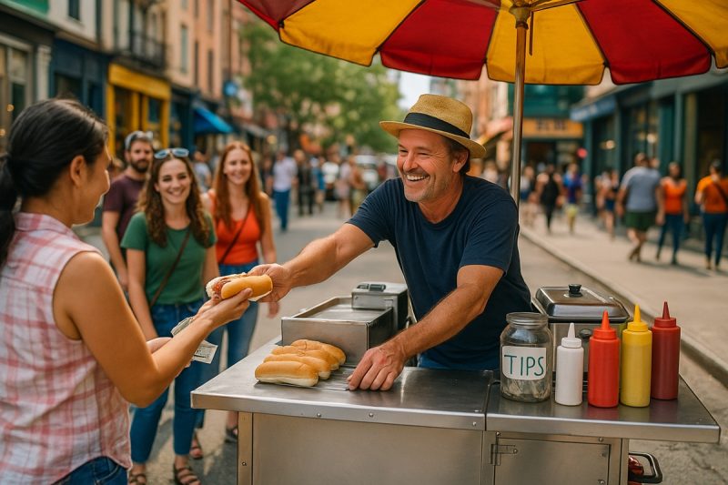 Hot Dog Vending