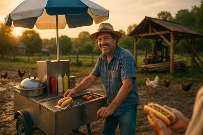 How I Started a Hot Dog Cart With Nothing (And Why It Still Works)