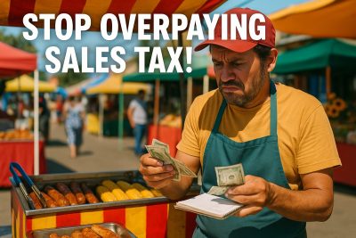 Most Street Food Vendors Are Overpaying Sales Tax (Here's How to Fix It)