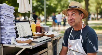 Hot Dog Vendor Questions - Stop Asking Me This!
